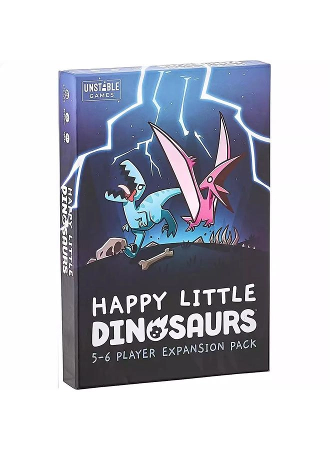 Happy Little Dinosaurs - Card Game
