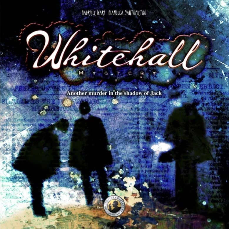 Whitehall Mystery: Standard Edition - Board Game