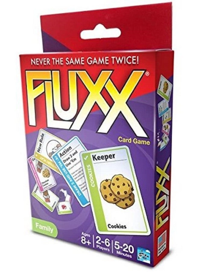 Fluxx Simplified Edition - Card Game