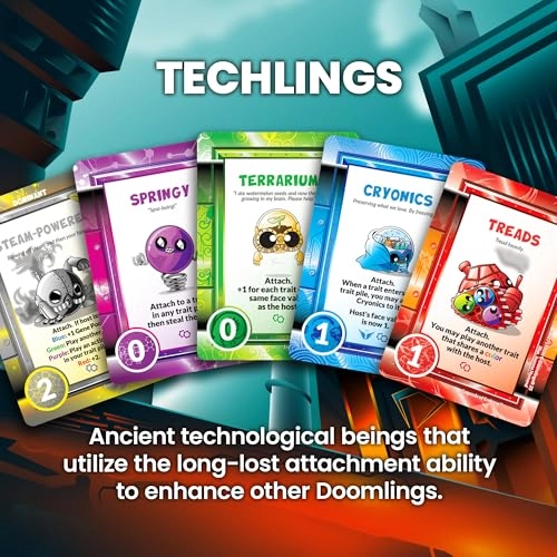 Doomlings: Legends of Enderas Expansion Pack