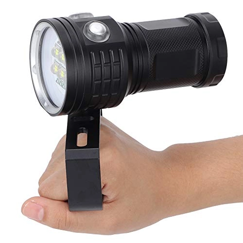 P50 Quad Core Diving Flashlight - 8000LM IPX8