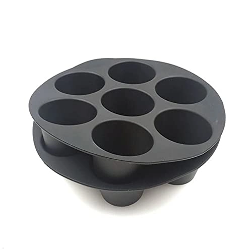 Pizza tray + Cake basket + Grill + Cake tin + Toast rack + Steam rack + Insulation pad + Brush + Clamp - metal 9 Pcs