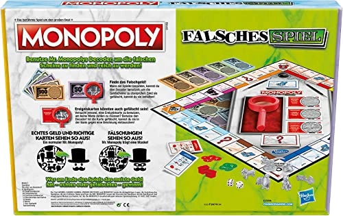 Monopoly falsches Spiel (German)