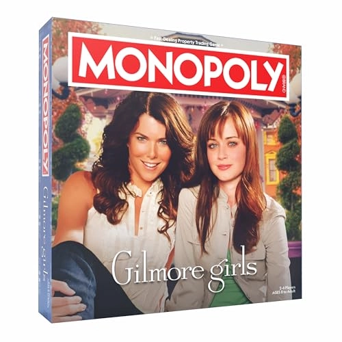 MONOPOLY: Gilmore Girls