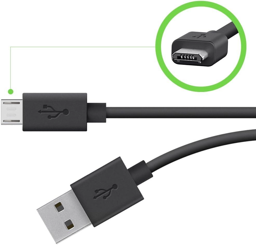 Charge Cable USB-A to Micro-USB 2m