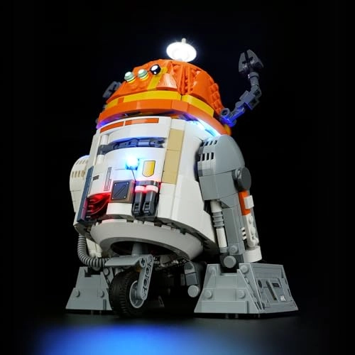 LED Lighting Kit for Lego 75416 - Light Only USB Battery Compartment