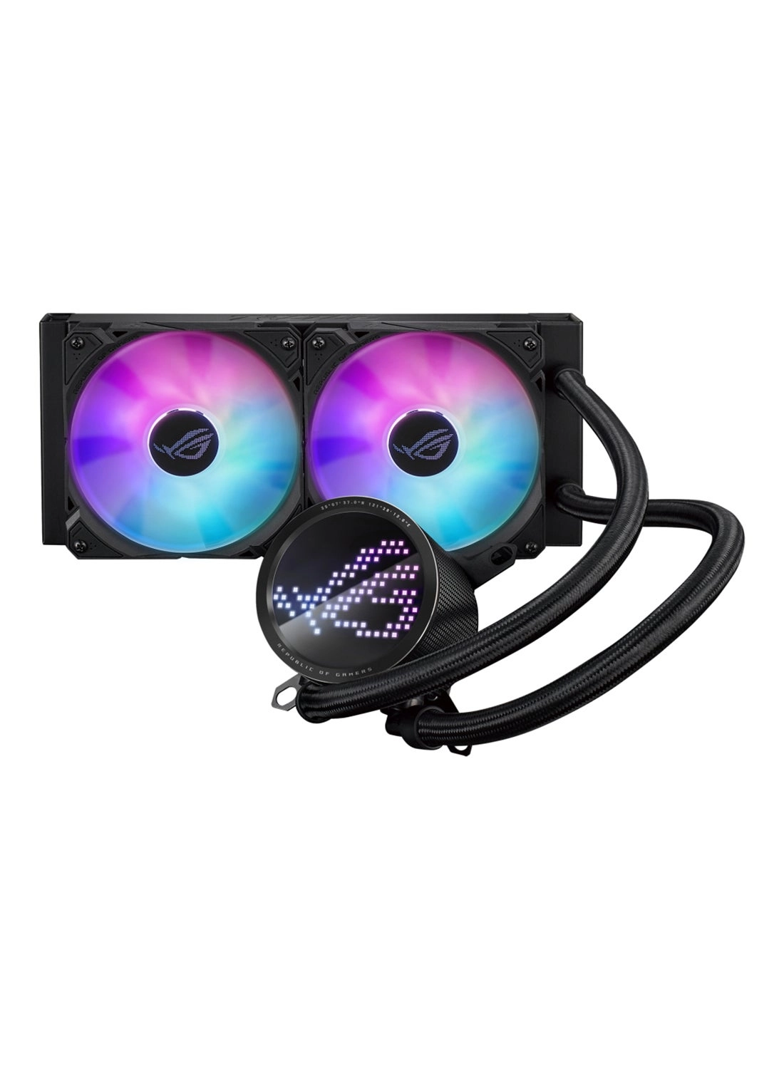 ASUS Ryuo III 240 - Dual 120mm