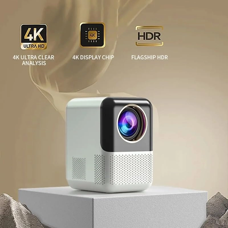 Mini Projector 5000 Lumen 1280 x 720 Pixels
