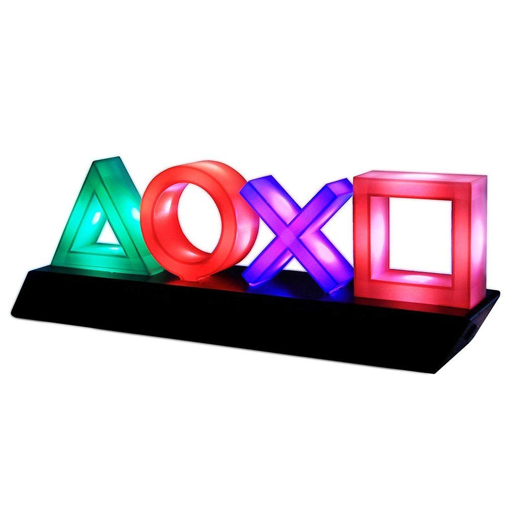 Paladone Playstation LED Neon Light - 30 cm wide USB powered