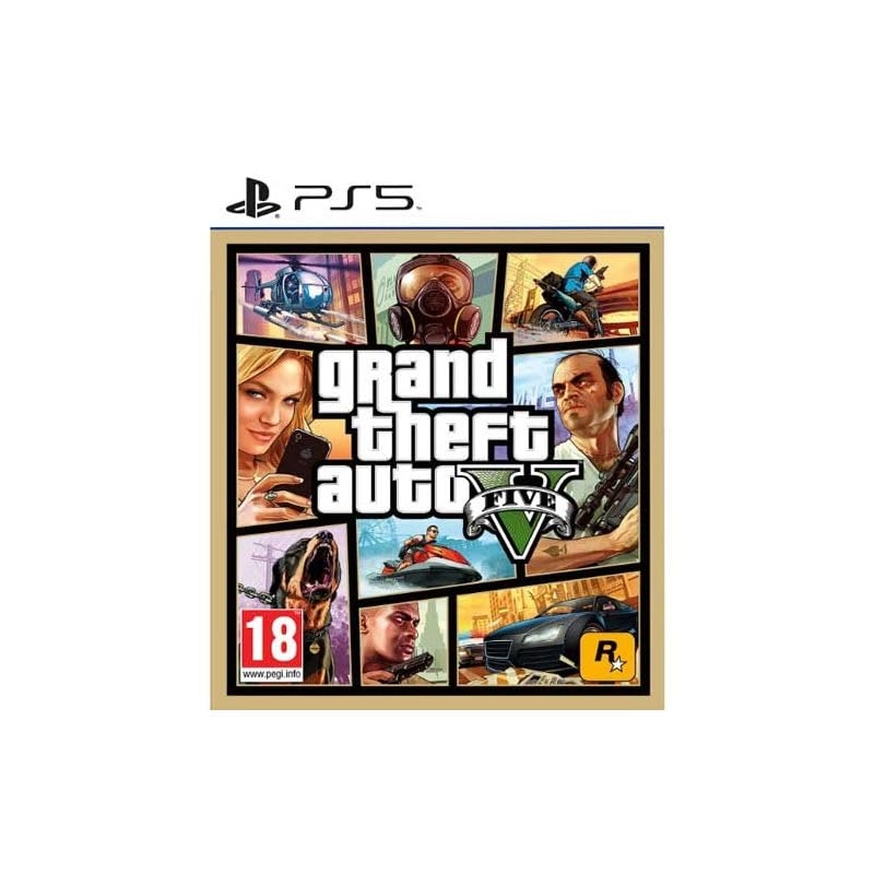 Rockstar Games Grand Theft Auto V Premium Edition - PlayStation 5