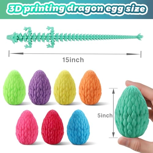 Luminous 3D Dragon - 6 years and up