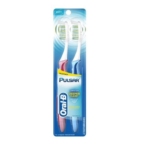 Pulsar Expert Clean Toothbrush - Soft 2-Piece Pack