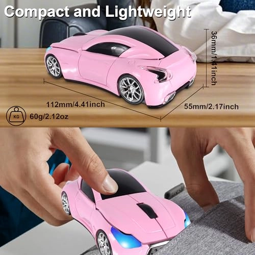 Car Shaped Mouse - Wireless