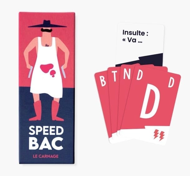 Speed Tray Set + Speed Tray Spicy + Bottle Opener - Speed Bac (French)