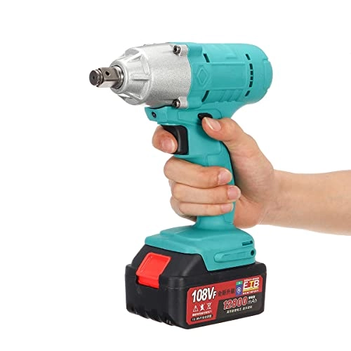 Cordless Electric Impact Wrench - 320N.m