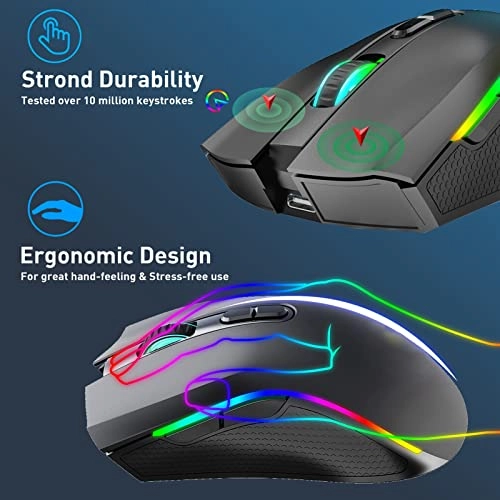 Wireless Gaming Mouse - Wireless