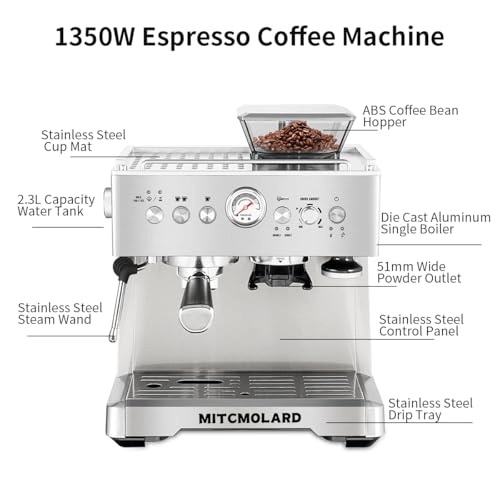 5120 - Semi Automatic & Milk