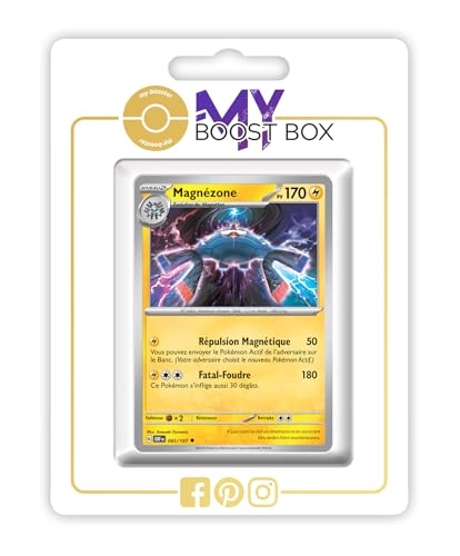 Pokémon Magnézone (Magnezone) 65/197 Reverse - French 10pcs