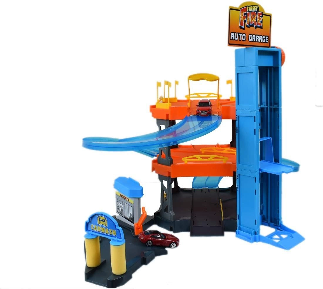 Parking Playset - 1:43 2pcs