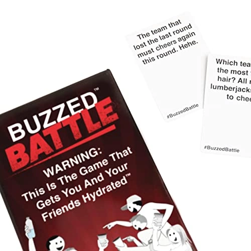 Buzzed Battle - English 21+ 180 pieces