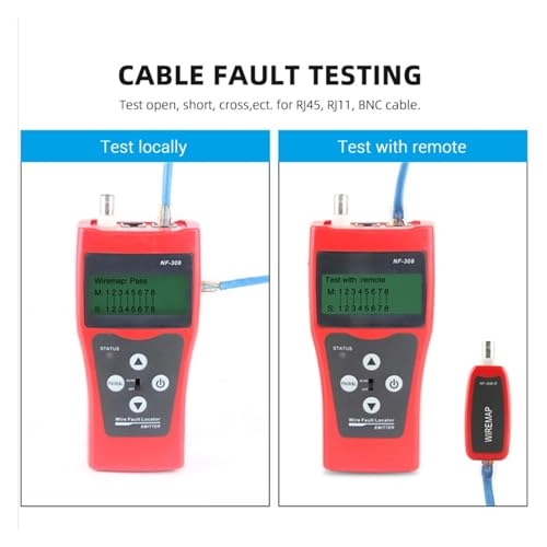 NF-308 - RJ11 RJ45 Coacial USB Continuity Test
