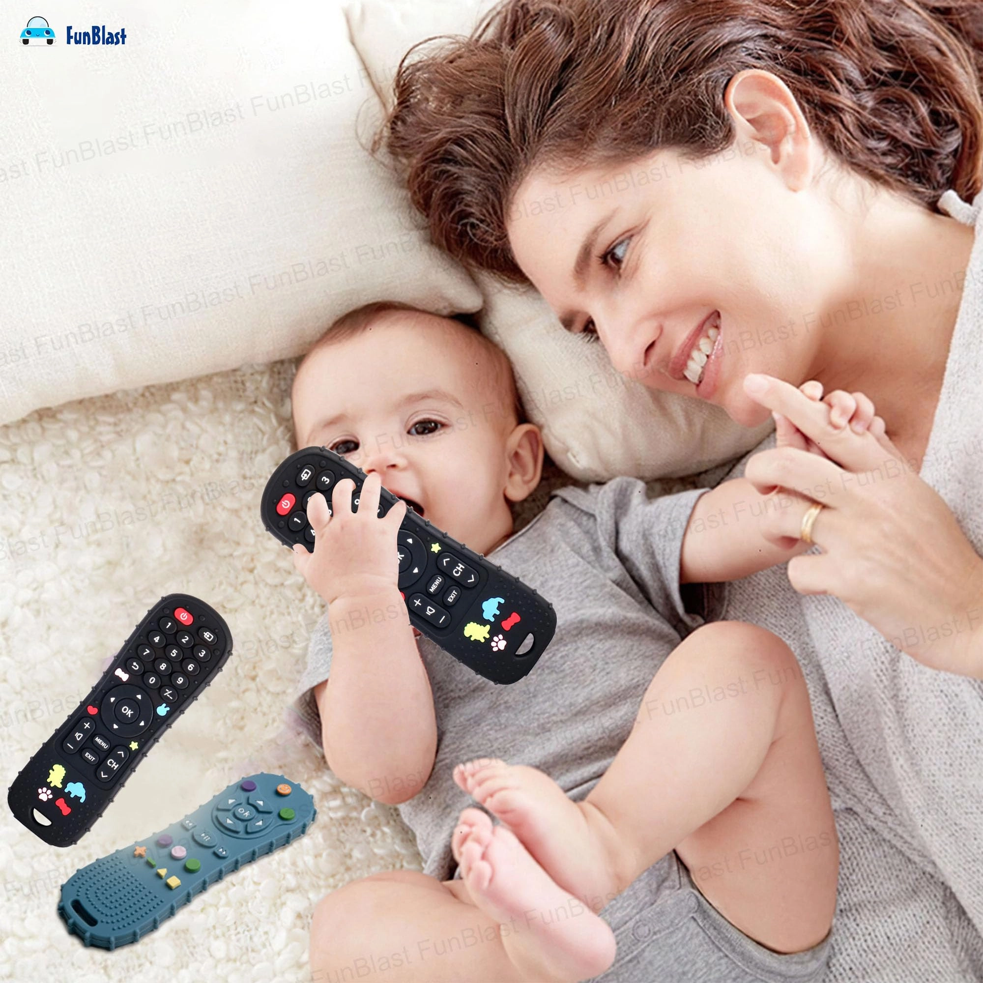 Remote Teether - Silicone