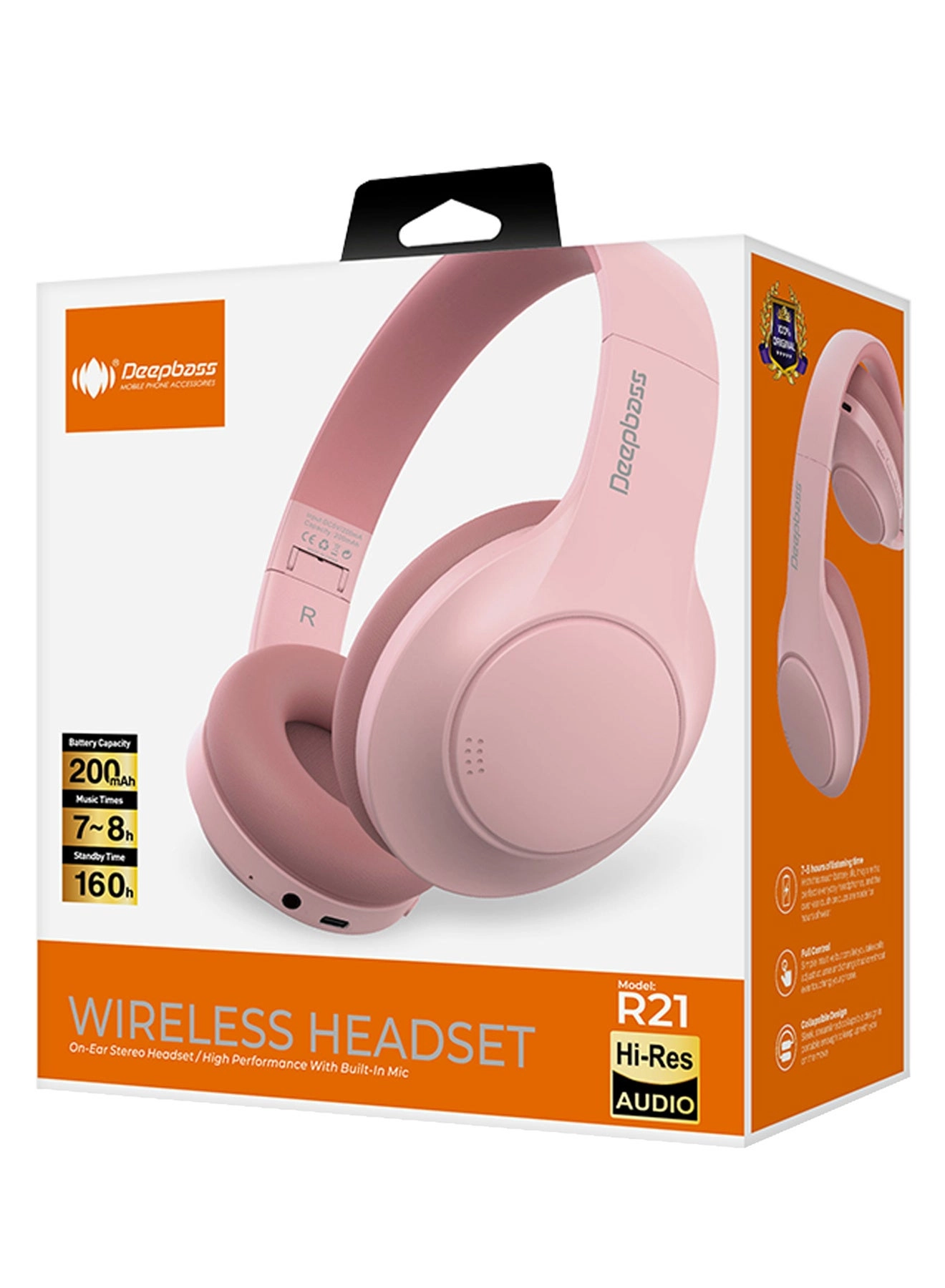 R21 - Wireless Headphone