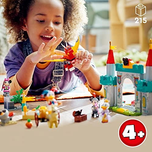 Disney LEGO Mickey and Friends Castle Defenders (10780) - 4+