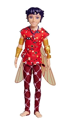 Mo Elf Dressing Doll - 24.5 cm 6 x Accessories Ages 3+