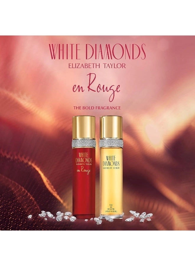 White Diamond En Rouge Eau de Toilette 100ml