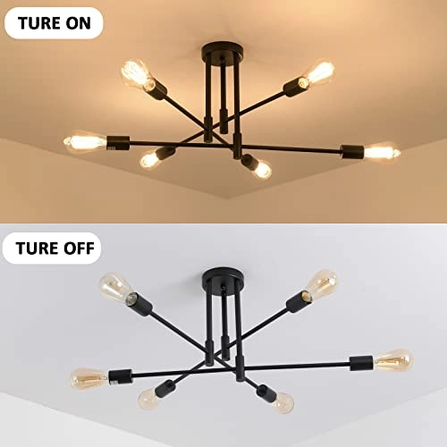 Sputnik Ceiling Light - Dimmable