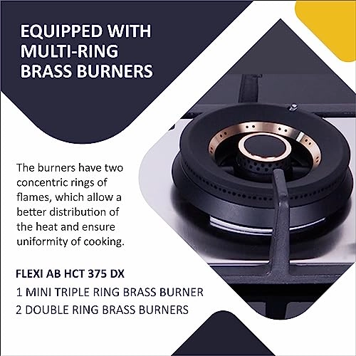 Flexi AB Hct 375 Dx Gas hob