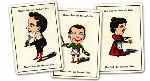 Happy Families - Card Game