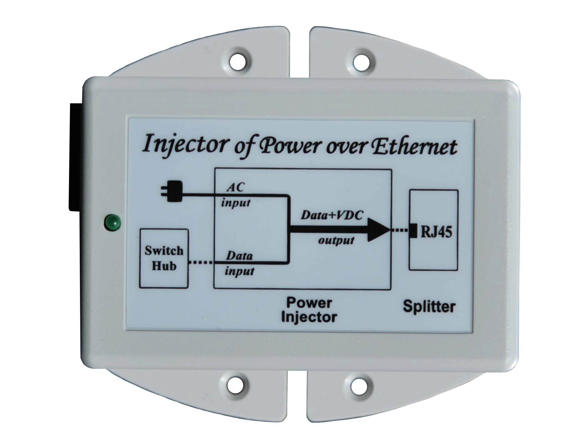 TP-POE-1824G - 24W 24 18V or 24V 802.3afat 1 Gigabits Per Second