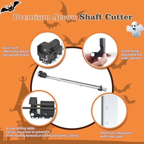 Electric Archery Arrow Saw - 1.2E+2 W