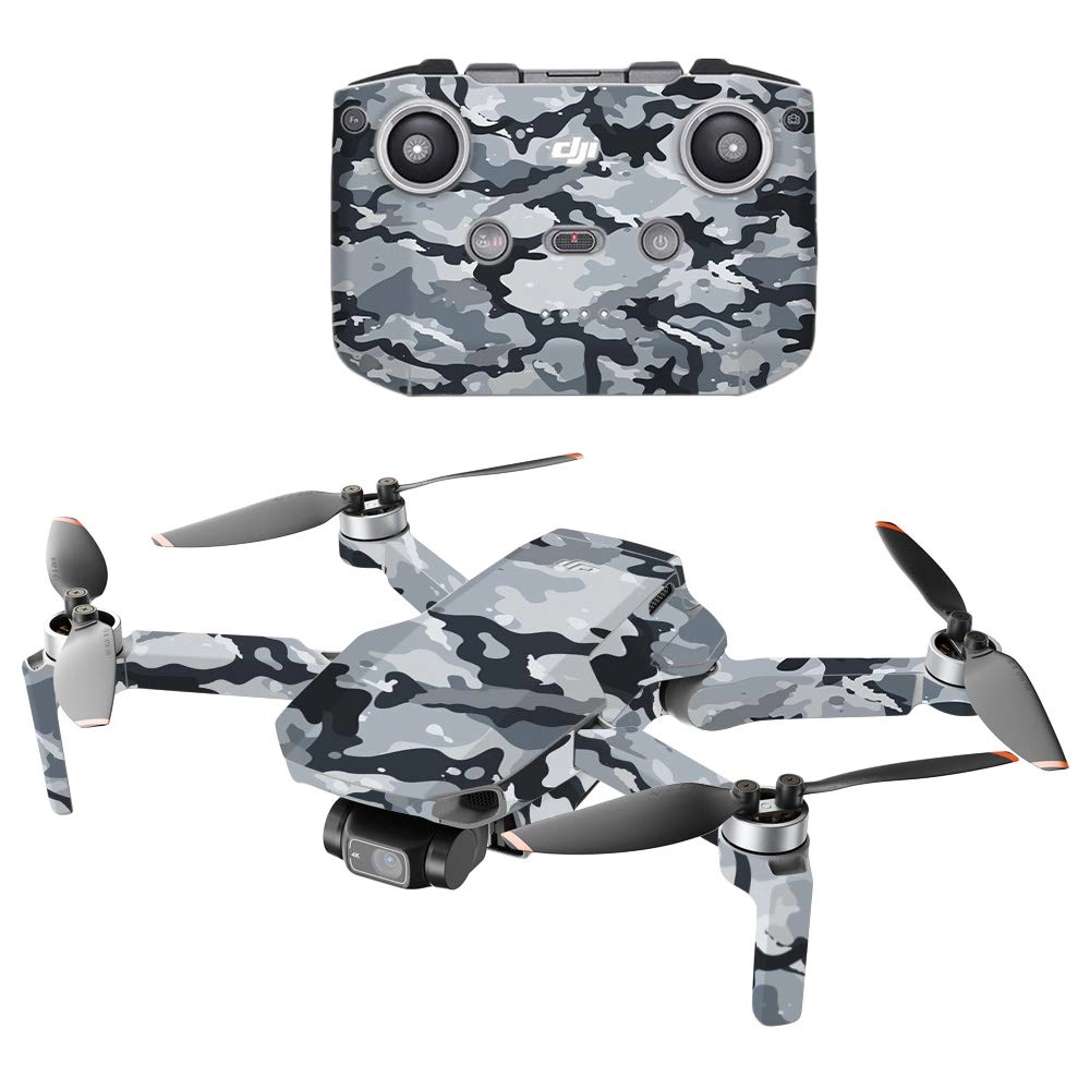 MightySkins Mini 2 - Gray Camouflage Vinyl