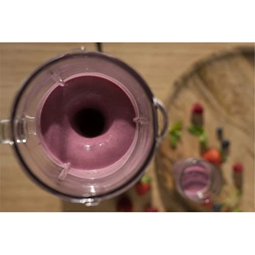 BL46EN - Eco Respect, 4 stainless steel blades, Thermal shockproof glass jug