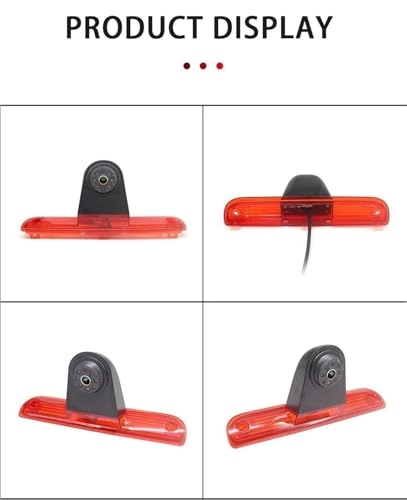 Rear View Camera Fisheye - Night vision Wired 1080P