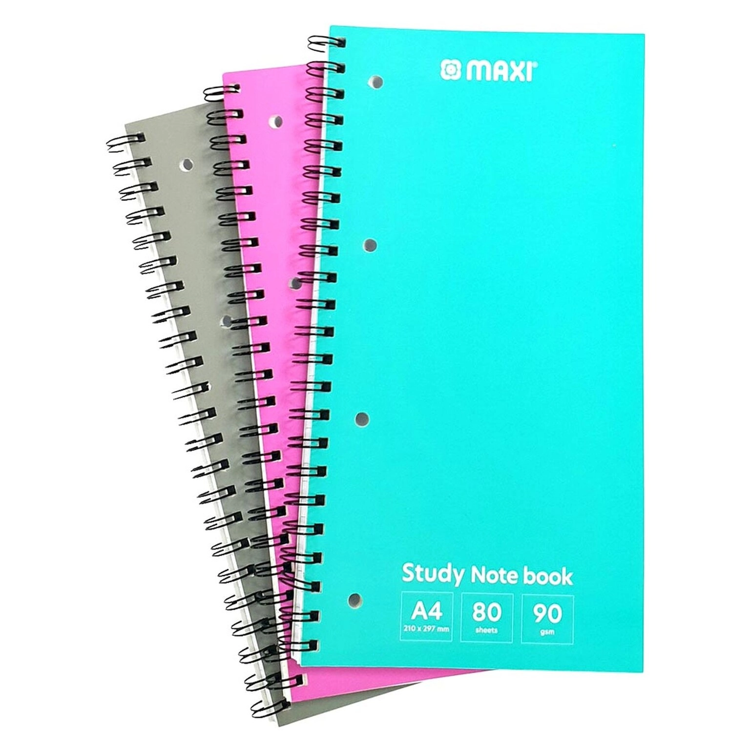 Executive Notebook A4 Spiral - 80 Sheets