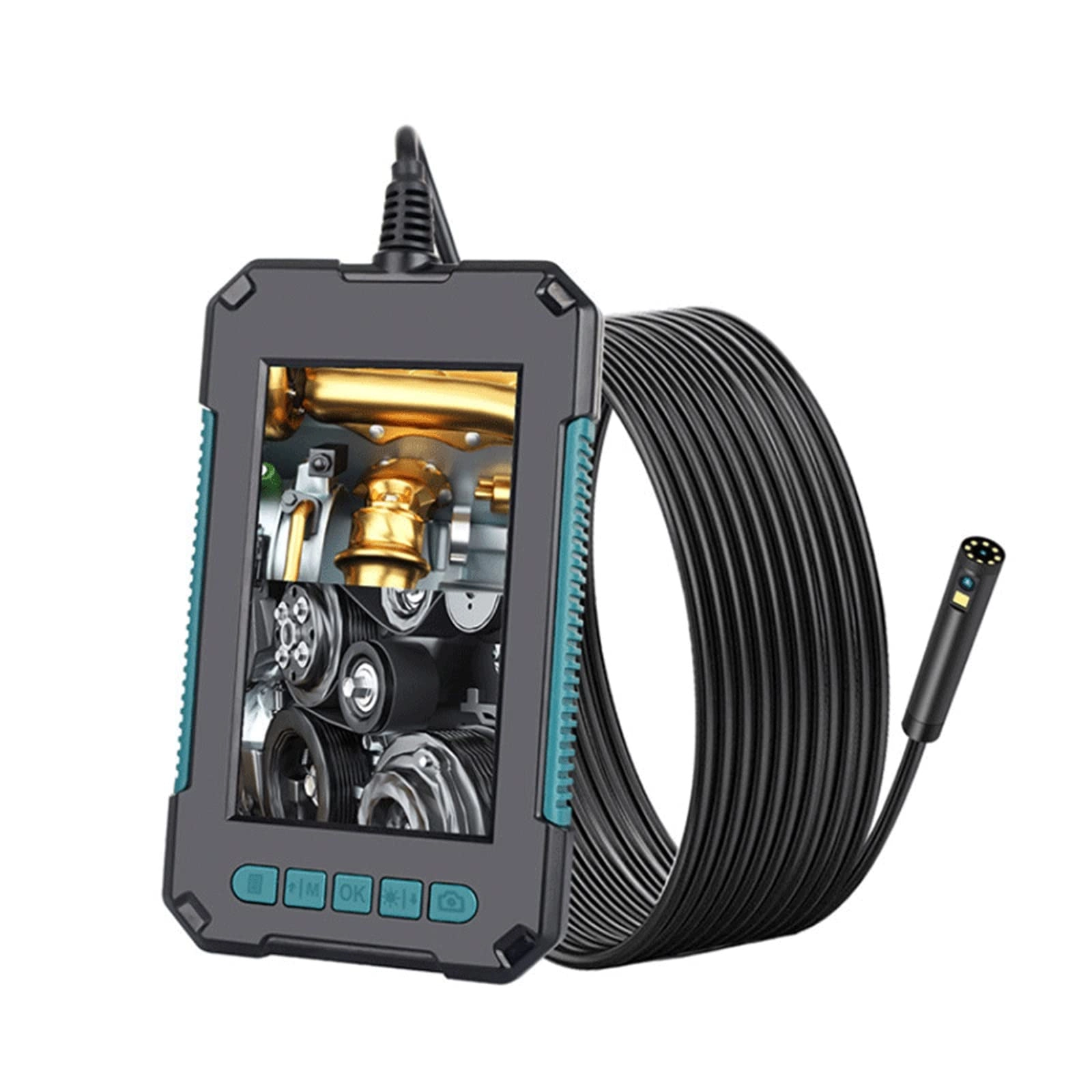 Digital Industrial Endoscope - 8.0mm 1m