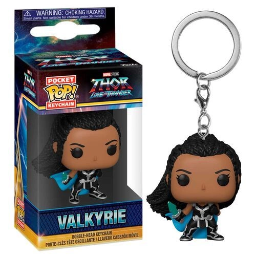 FUNKO Pocket POP! Marvel Thor Love & Thunder - Valkyrie Keychain