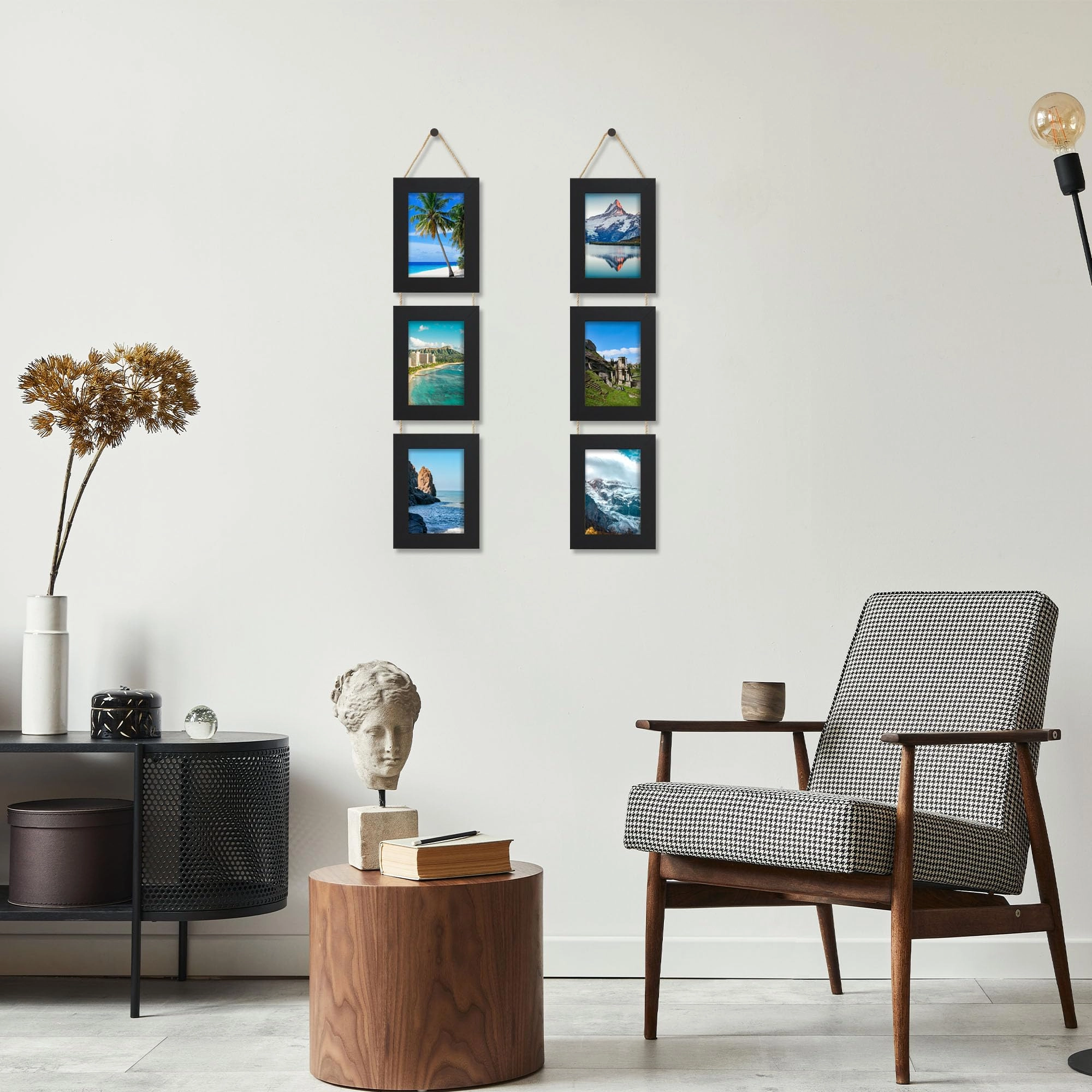 Collage Picture Frames - 5x5 in 3 Opening