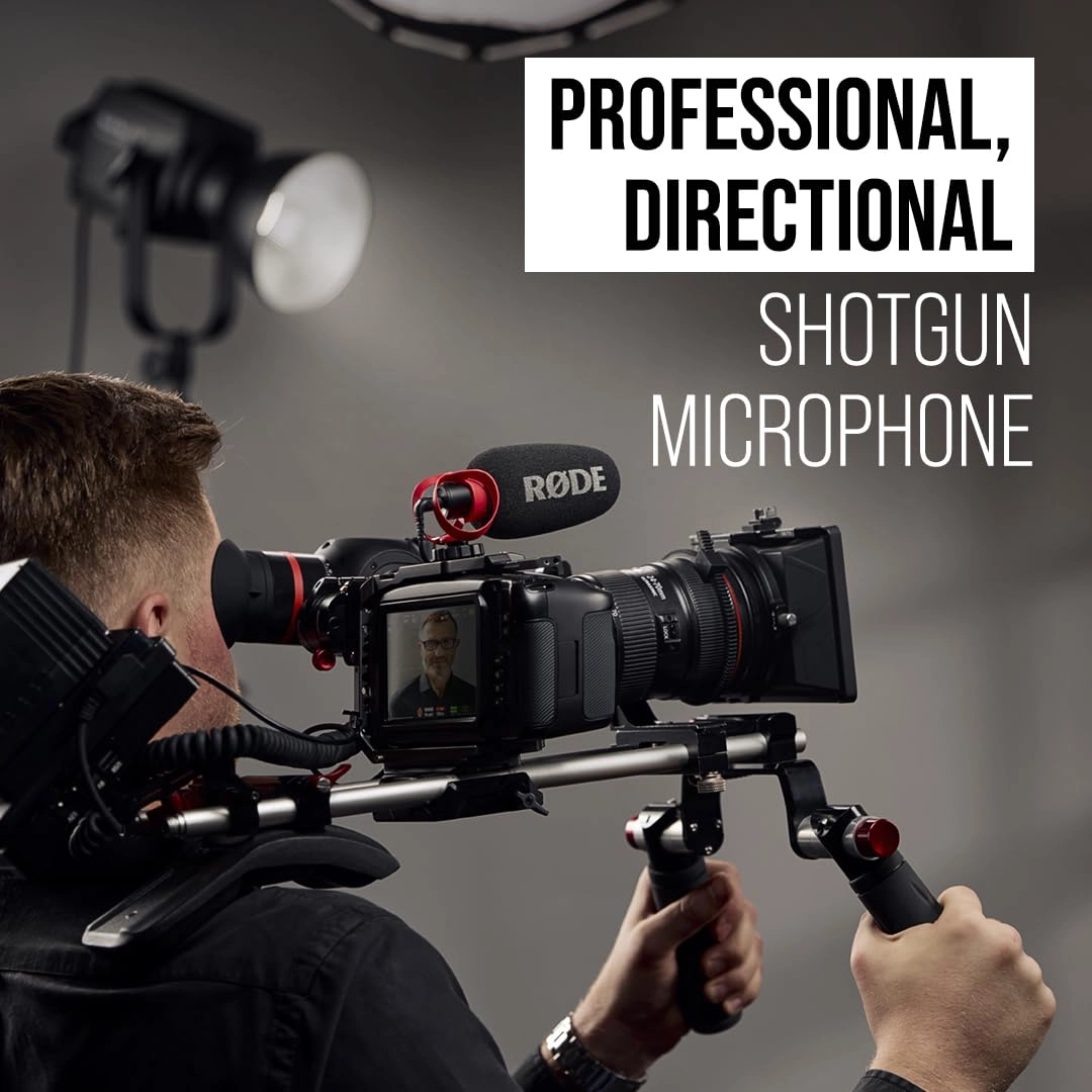 VideoMicro II 3.5mm-Mini-Jack Microphone