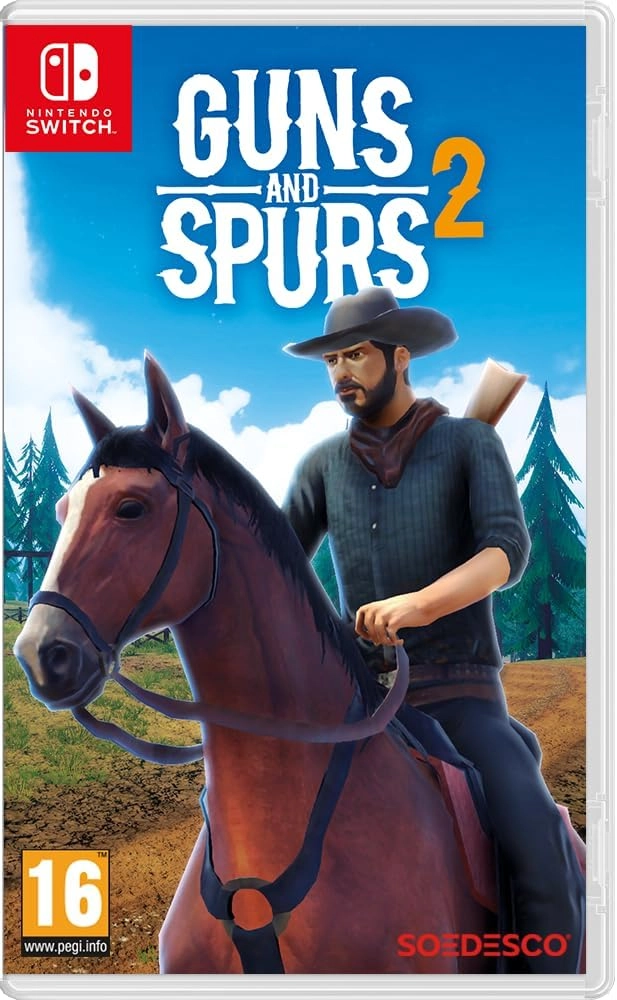 SOEDESCO Guns and Spurs 2 International Version - Nintendo Switch
