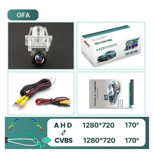 GFA8102 - Night Vision Wire AHD 1080P