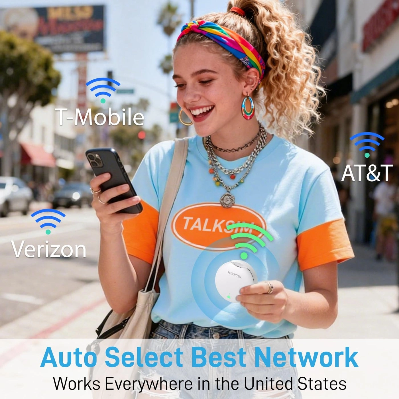 UFO Mobile Hotspot - 4G LTE WiFi 6