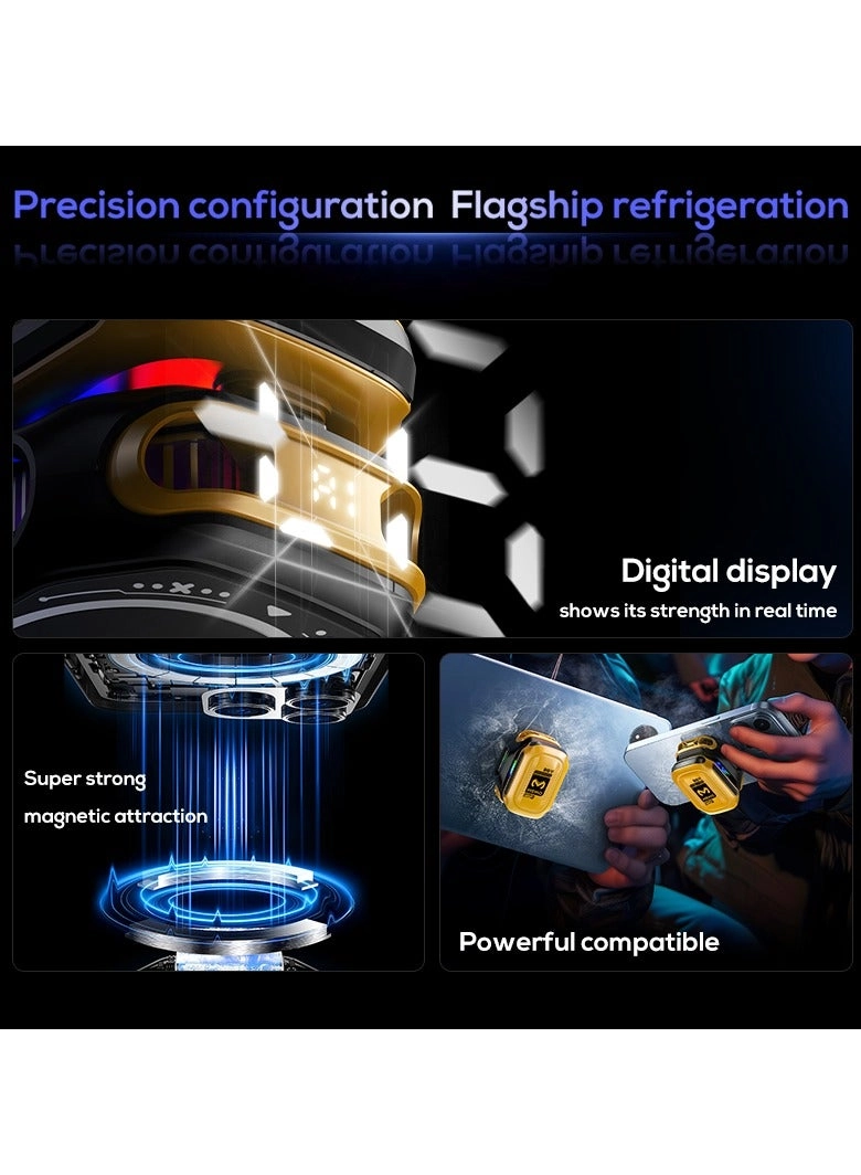 Mobile Phone Cooler - Game Fan PUBG Designed for iPhone 12/13 Semiconductor Heatsink