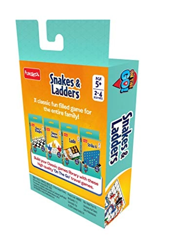 Snakes & Ladders - Travel Portable