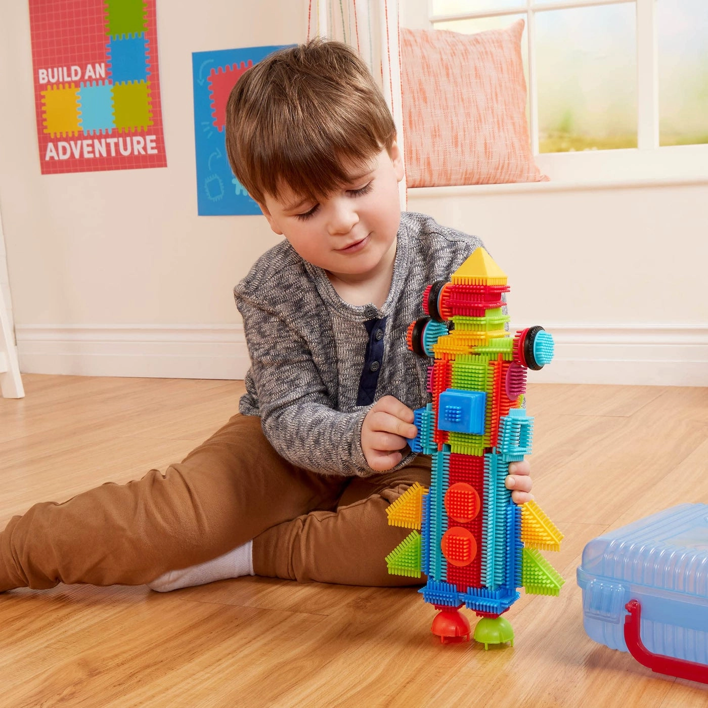 Bristle Blocks - 50 pcs