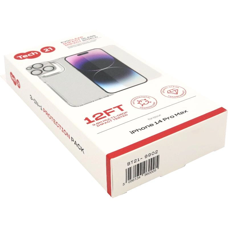 Evo + Impact Glass + Camera Lens Protector - MagSafe Clear for iPhone Air